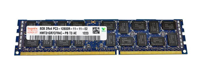SKhynix 8GB DDR3 HMT31GR7CFR4C-PB