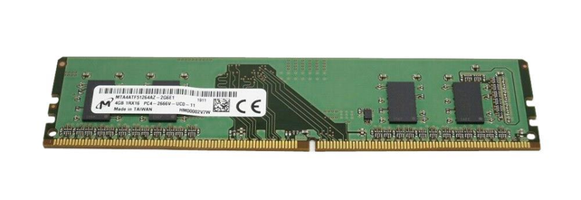 Micron 4GB DDR4 MTA4ATF51264AZ-2G6E1