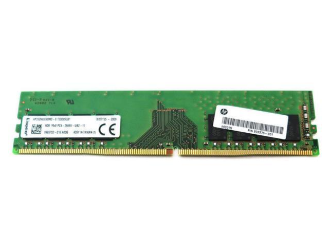 Kingston 8GB DDR4 2666Mhz HP26D4U9S8MD-8
