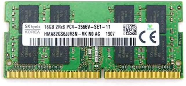 SKhynix 16GB DDR4 2666Mhz HMA82GS6JJR8N-VK
