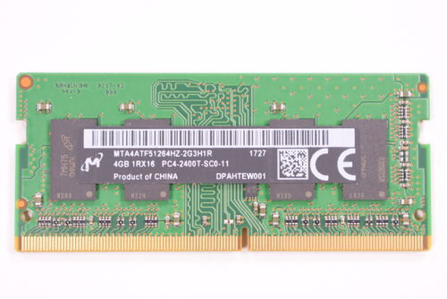 Micron 4GB DDR4 2400Mhz MTA4ATF51264HZ-2G3H1R