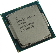 Intel Core i5-8500 6 Core 3 Ghz