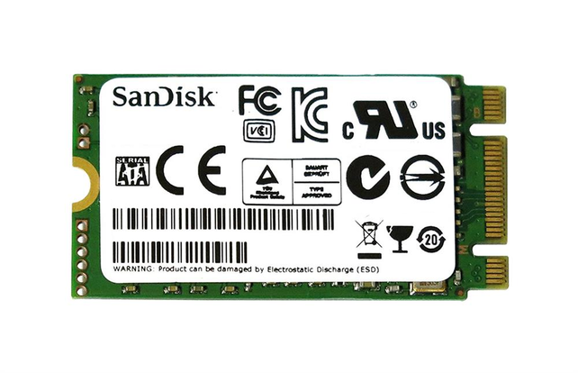 SanDisk U110 m.2 2242 16GB SSD sdsa6mm-016g-1006