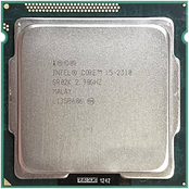 Intel Core i5-2310, 4 Cores, 3.2 Ghz Intel Core i5-2310, 4 Cores, 3.2 Ghz