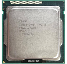 Intel Core i5-2310, 4 Cores, 3.2 Ghz