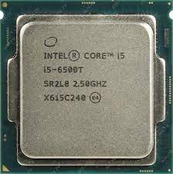 Intel Core i5-6500T, 4 Cores, 3.1 Ghz