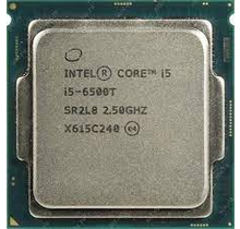 Intel Core i5-6500T, 4 Cores, 3.1 Ghz