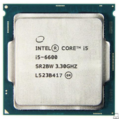 Intel Core i5-6600, 4 Cores, 3.3 Ghz