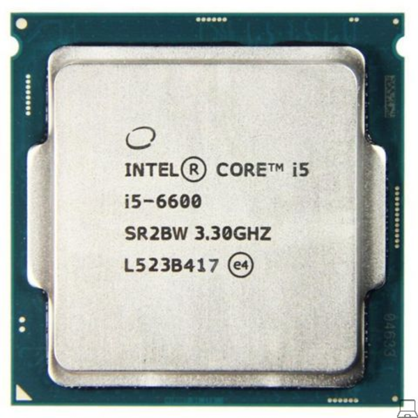 CPU Intel Core i5 6600 3.3GHz（値下げしました）スマホ/家電/カメラ