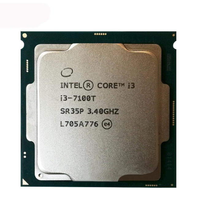 Intel Core i3-7100T, 2 Cores, 3.4 Ghz