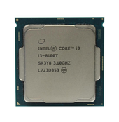Intel Core i3-8100T, 4 Cores, 3.1 GHz