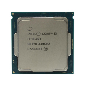 Intel Core i3-8100T, 4 Cores, 3.1 GHz