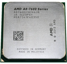 AMD A8-7600, 4 Cores, 3.1 Ghz