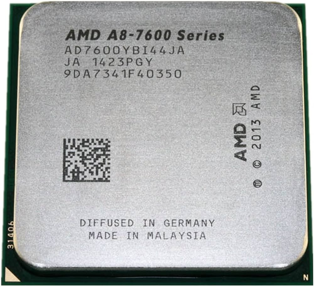 AMD A8-7600, 4 Cores, 3.1 Ghz