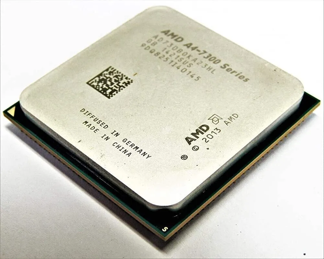 AMD A4-7300, 2 Cores, 3.8 Ghz AMD A4-7300, 2 Cores, 3.8 Ghz