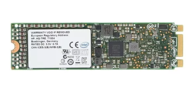 INTEL SSD 120GB M.2 SSDSCKHB120G4P