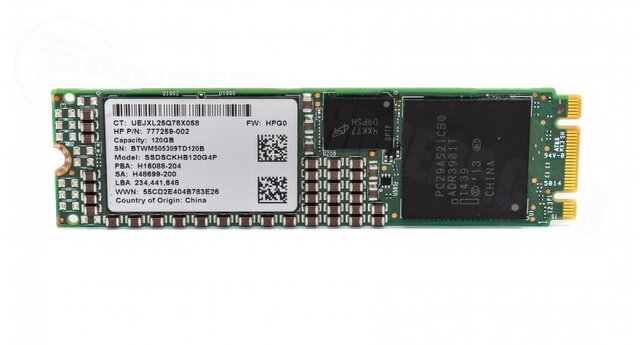 INTEL SSD 120GB M.2 SSDSCKHB120G4P
