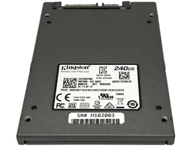 Kingston 240GB 2,5" SSD SUV500/240G Kingston 240GB 2,5" SSD SUV500/240G