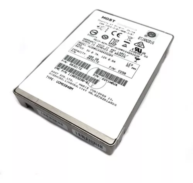 HGST SAS 400GB 2.5" HUSMM1640ASS204 HGST SAS 400GB 2.5" HUSMM1640ASS204