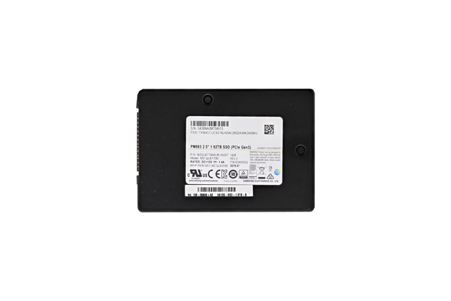 Samsung 1.92TB SSD (PCIe Gen3) 2.5" NVMe U.2