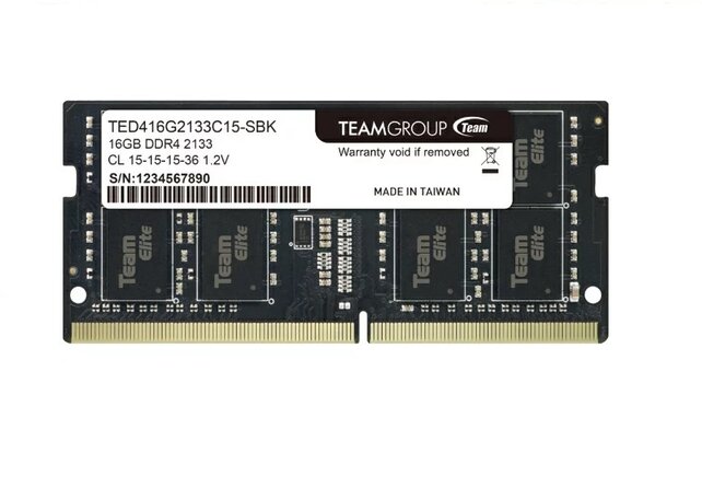 Team Group DDR4 16GB  TED416G2133C15-SBK Team Group DDR4 16GB  TED416G2133C15-SBK