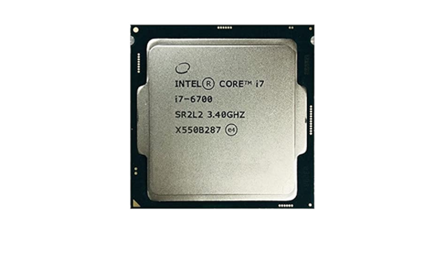 Intel core i7-6700  3.4Ghz