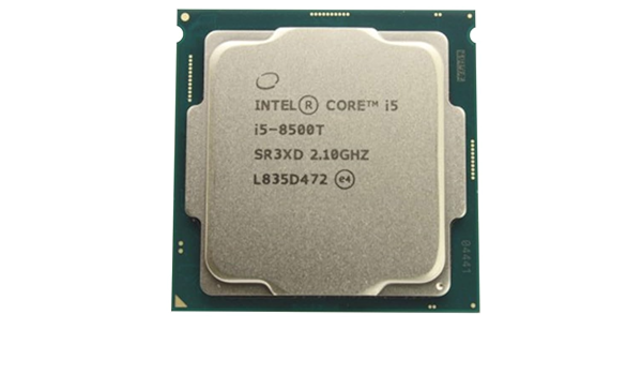 Intel core i5 - 8500T 2.1 GHz Intel core i5 - 8500T 2.1 GHz