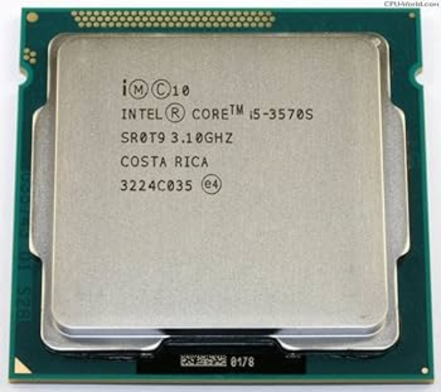 Intel core i5 - 3570s 3.1GHz