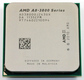 AMD A8-3800 APU