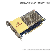 ASUS GeForce 8600 GT SILENT 512MB ASUS GeForce 8600 GT SILENT 512MB
