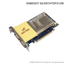 ASUS GeForce 8600 GT SILENT 512MB