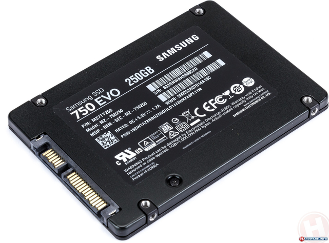 Samsung SSD 750 EVO 250GB MZ-750250BW