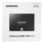 Samsung SSD 750 EVO 250GB MZ-750250BW