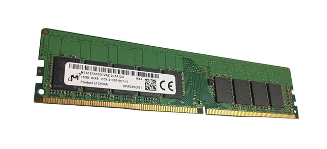 MICRON 16GB DDR4 2133Mhz MTA18ASF2G72AZ-2G1A1ZG