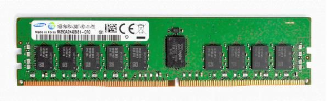 Samsung DDR4 ECC 16GB M39A2K40BB1-CRC0Q