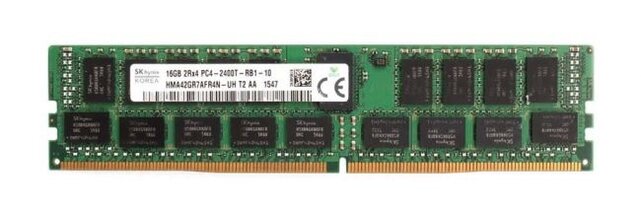 SKhynix 16GB DDR4 ECC HMA42GR7AFR4N-TF