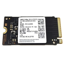 Samsung SSD 256GB NVMe PM991 MZ-ALQ2560