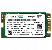 SKhynix 256GB SSD HFM256GDHTNG-8510B