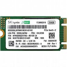 SKhynix 256GB SSD BC501 NVMe