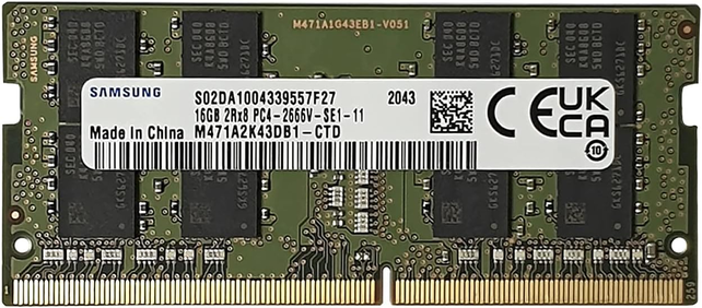 Samsung 16GB DDR4  M47A2K43DB1-CTD