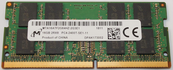 Micron 16GB DDR4 MTA16ATF2G64HZ-2G3E1
