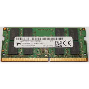 Micron 16GB DDR4 2400T SO-DIMM