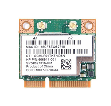 HP – Broadcom P/N 666914-001  WiFi met Bluetooth