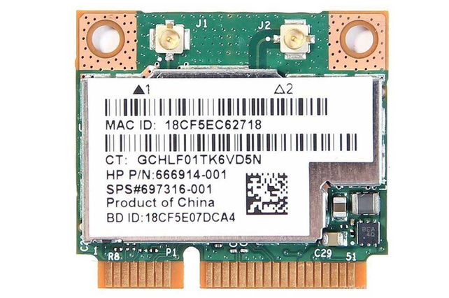 HP – Broadcom P/N 666914-001  WiFi met Bluetooth HP – Broadcom P/N 666914-001  WiFi met Bluetooth