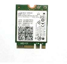 Intel Dual Band Wireless-AC 7265 WIFI 5 + BT