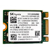 SKhynix 256GB SSD BC501 NVMe