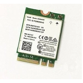 Intel Dual Band Wireless-AC 8260