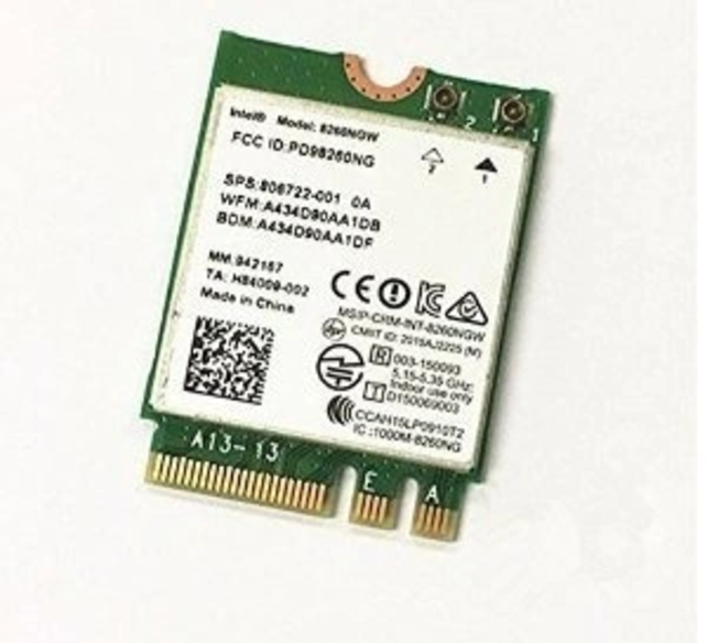 Intel Dual Band Wireless-AC 8260NGW
