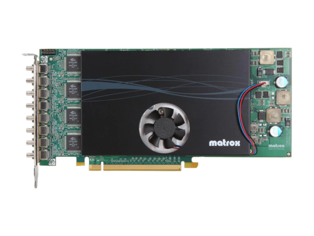 MATROX M9188 PCIe 16 Octal DisplayPort Video card