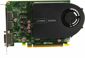 NVIDIA Quadro 2000 1GB